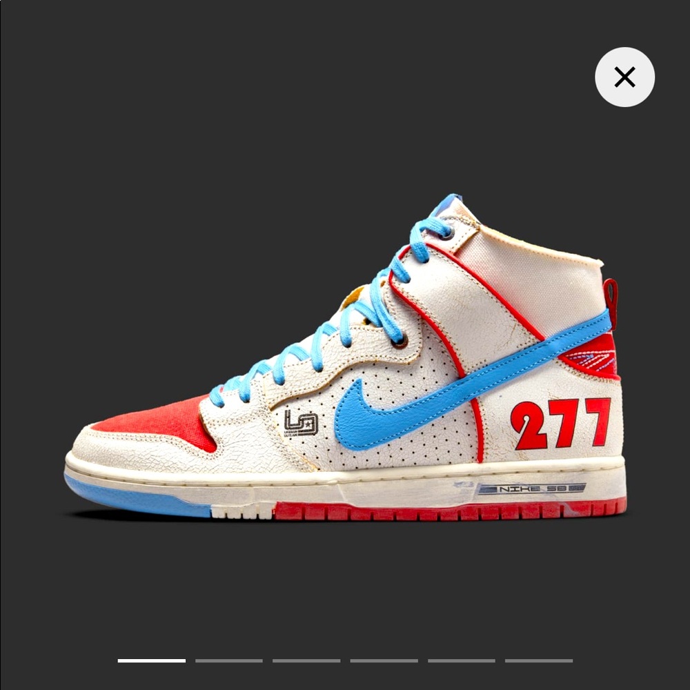 Ishod Wair x Magnus Walker Nike sb high dunks